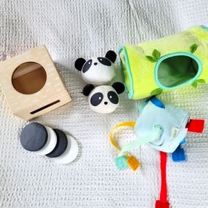 Panda Crate toys by Kiwi Co